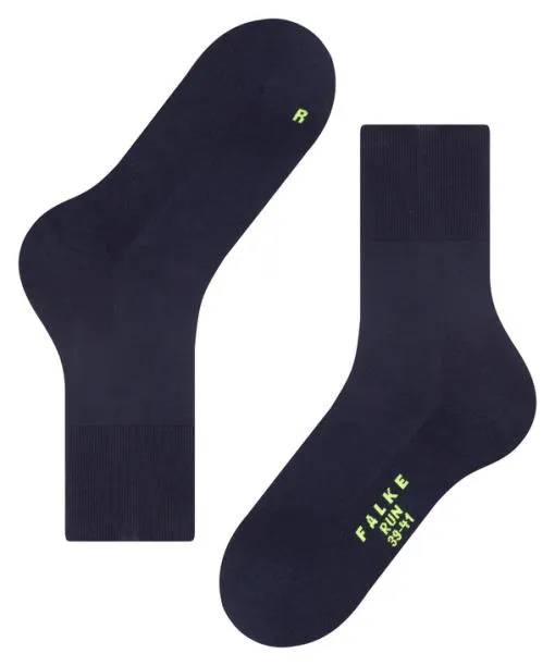 WomenMen Run Unisex Socks Marine FALKE Socks