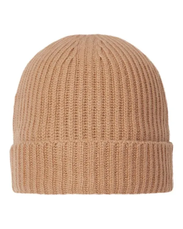 WomenMen Unisex Ribbed Cashmere HatIn Dark Camel Brown Dark Camel Brown NPeal Hats WomenMen Unisex Ribbed Cashmere HatIn Dark Camel Brown Dark Camel Brown NPeal Hats