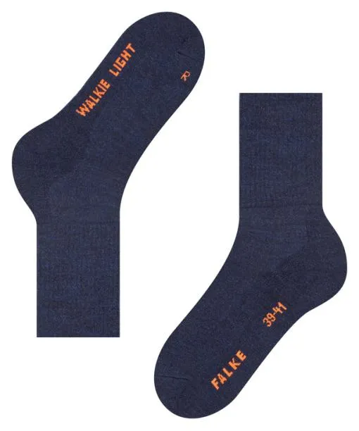 WomenMen Walkie Light Unisex Socks Jeans FALKE Socks