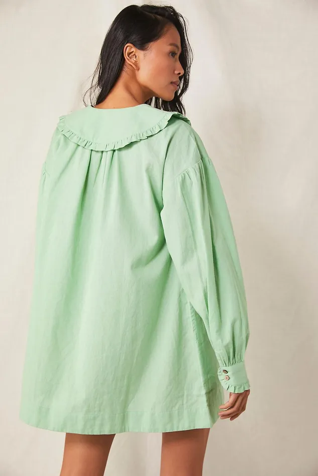 Women Mini Dresses Free People Violette Mini Dress Venice Verdine