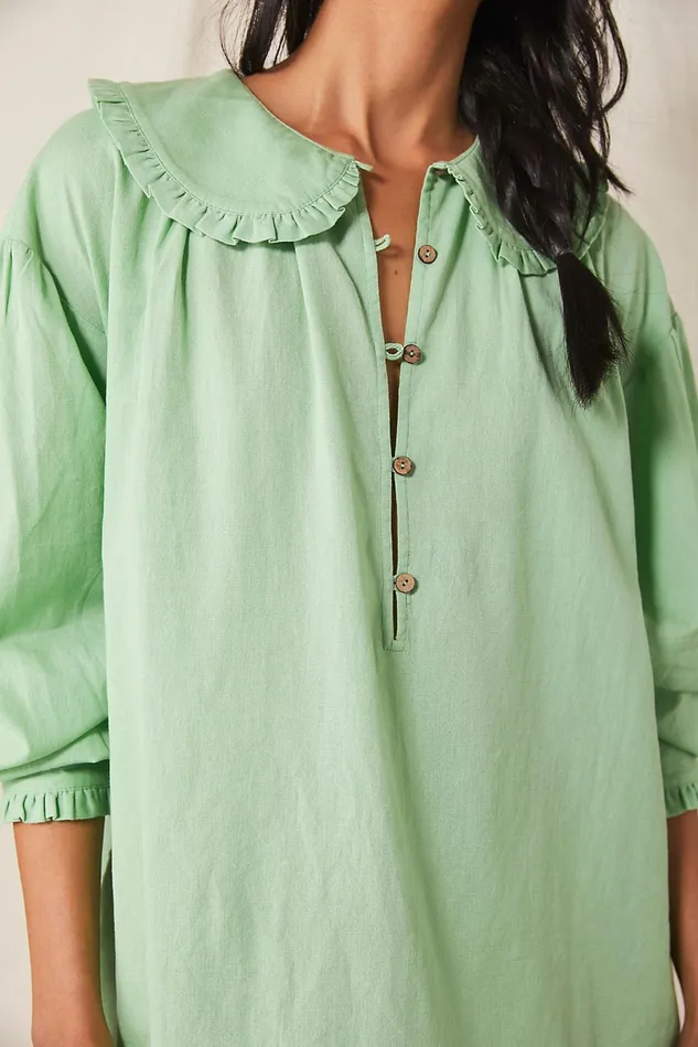Women Mini Dresses Free People Violette Mini Dress Venice Verdine