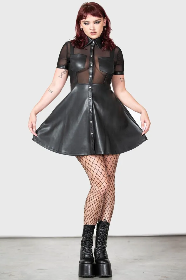 Women Mini Killstar Day Of Detriment Dress