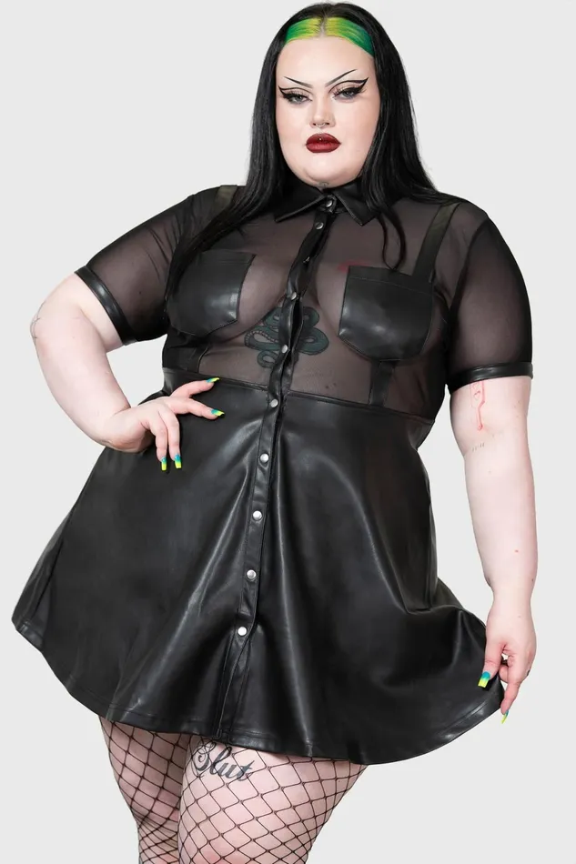 Women Mini Killstar Day Of Detriment Dress