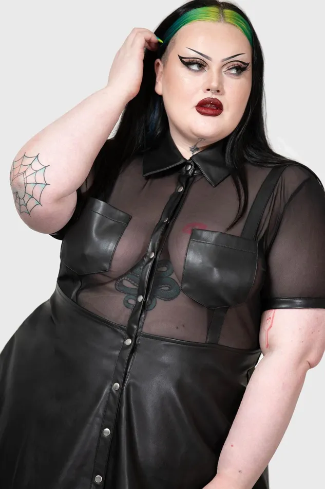 Women Mini Killstar Day Of Detriment Dress