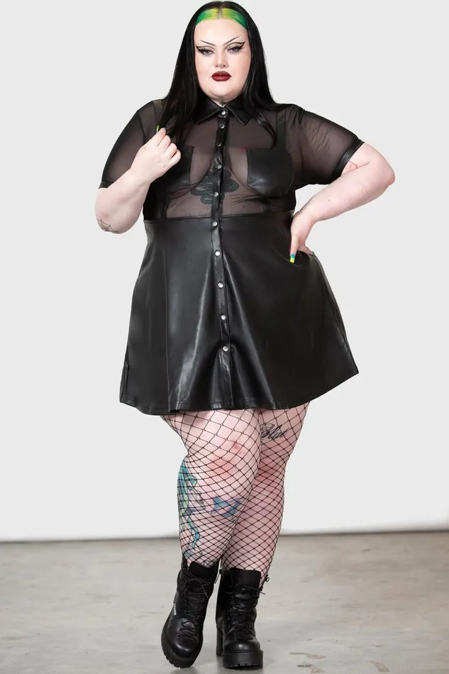 Women Mini Killstar Day Of Detriment Dress