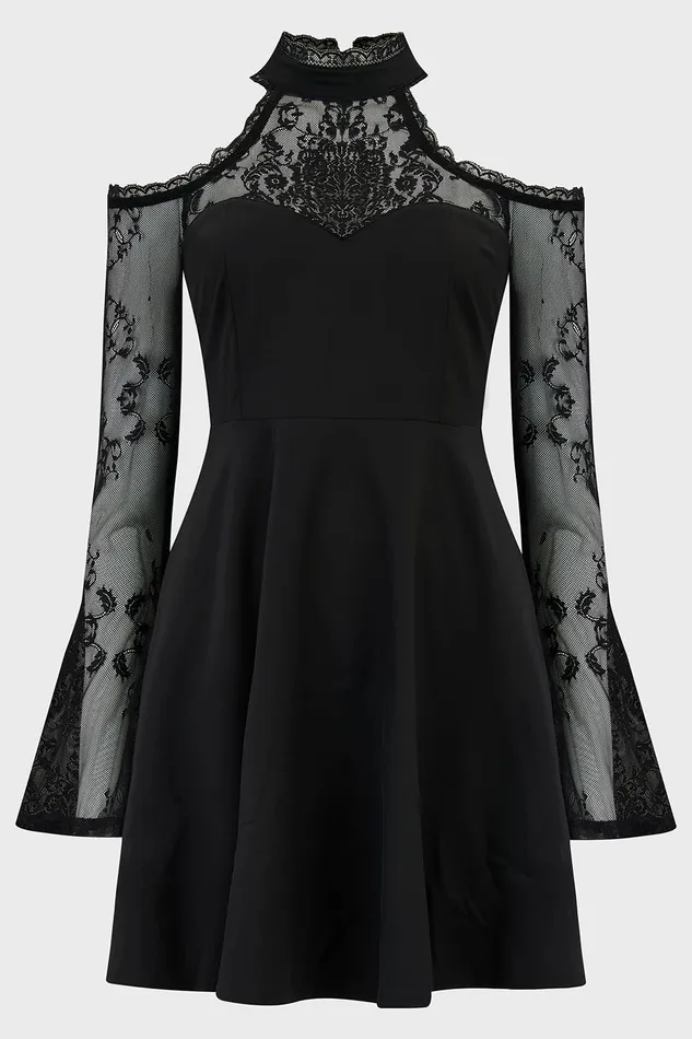 Women Mini Killstar Lost Nostalgia Dress