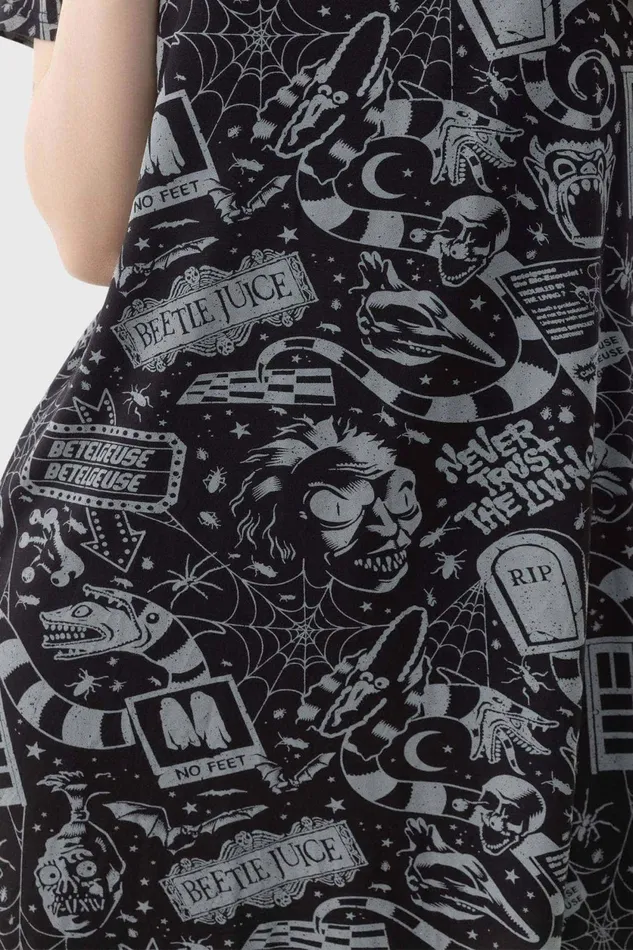 Women Mini Killstar Never Trust The Living Dress