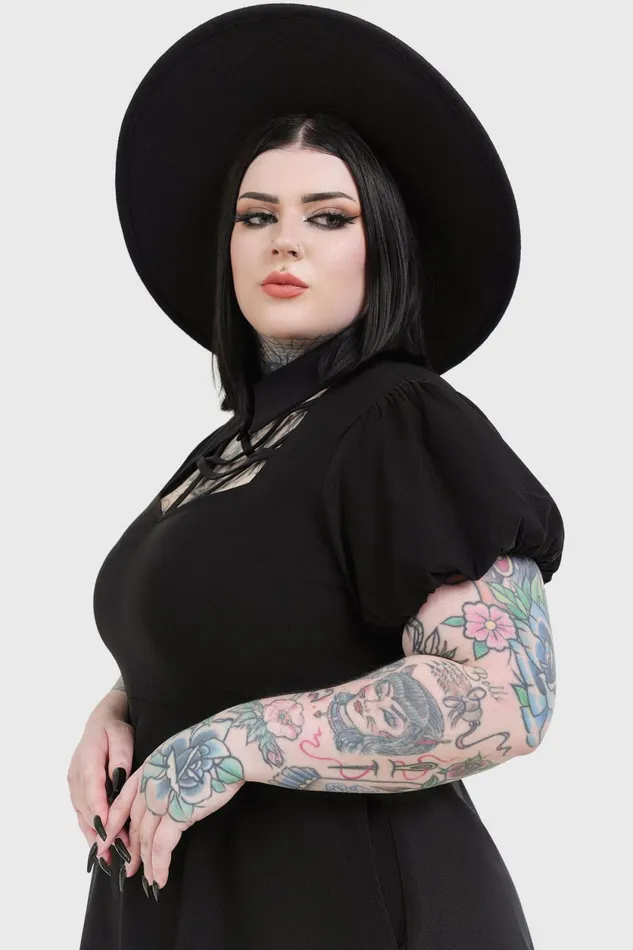 Women Mini Killstar Pentaphase Dress