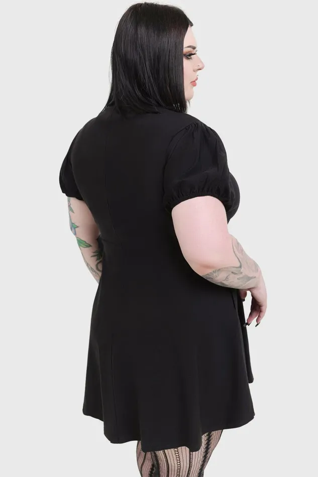 Women Mini Killstar Pentaphase Dress