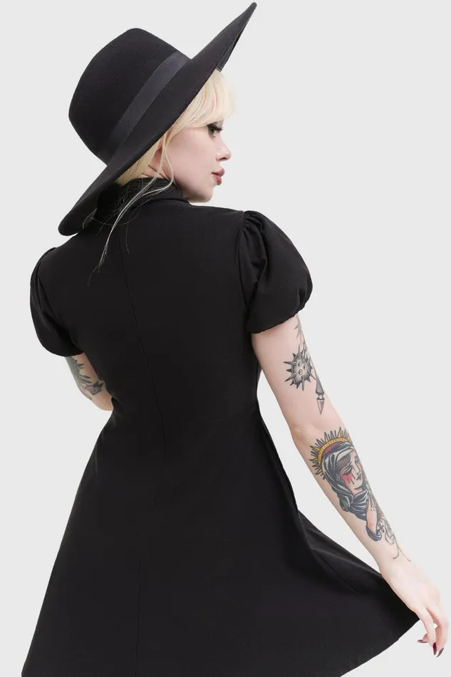 Women Mini Killstar Pentaphase Dress