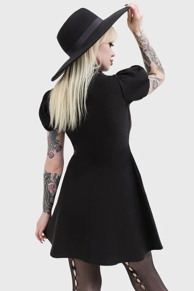 Women Mini Killstar Pentaphase Dress