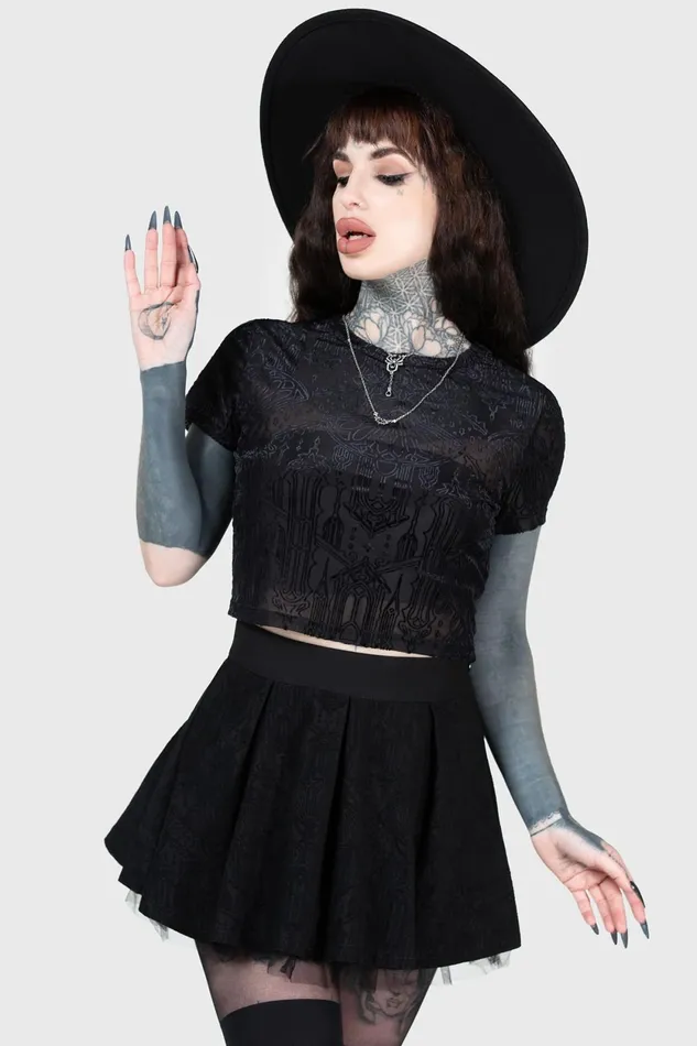 Women Mini Skirts Killstar Scarsity Mini Skirt