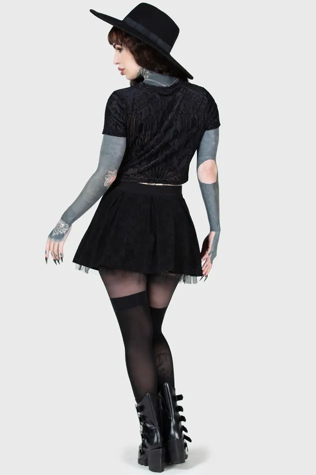 Women Mini Skirts Killstar Scarsity Mini Skirt