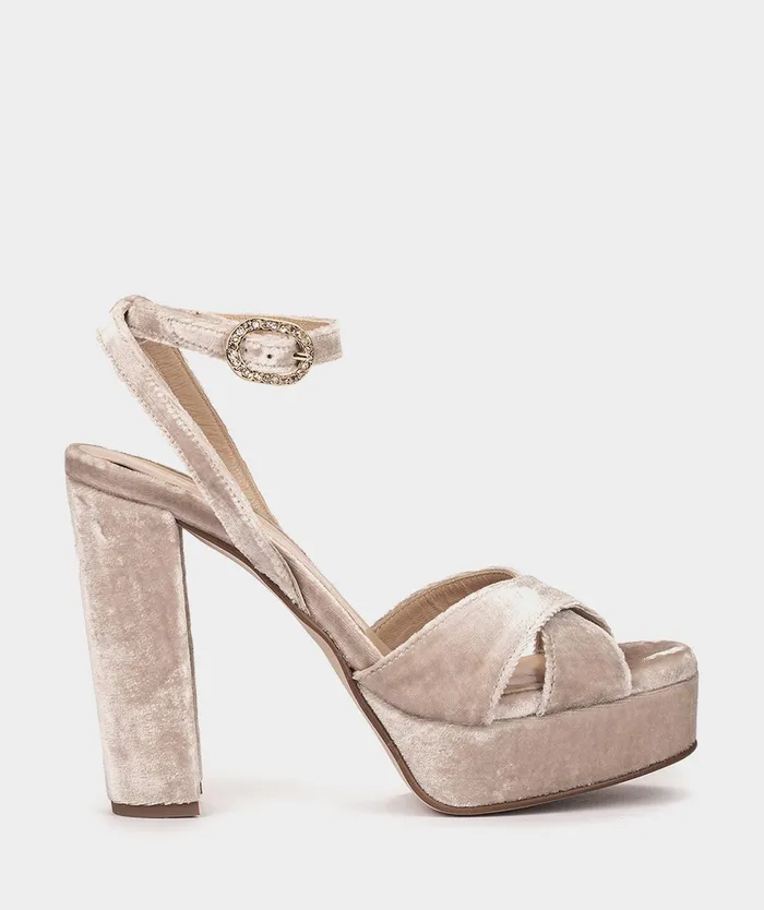 Women Montpellier Raw 8211 Heeled Sandals Pedro Miralles