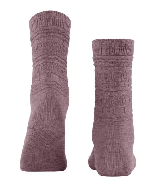 Women Monument Women Socks Dark Mauve FALKE Socks
