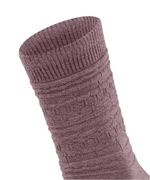 Women Monument Women Socks Dark Mauve FALKE Socks