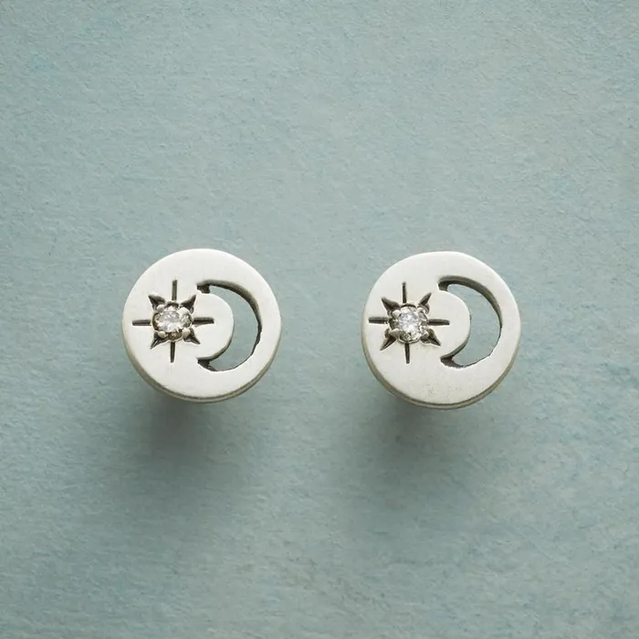 Women Moon And Shine Earrings Sundance Catalog Earrings