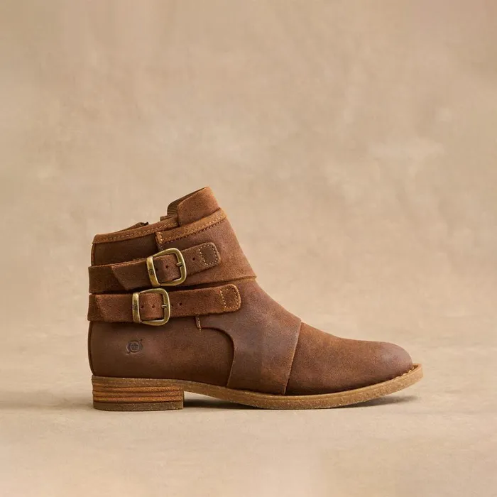 Women Moraga Booties Brown Sundance Catalog Boots