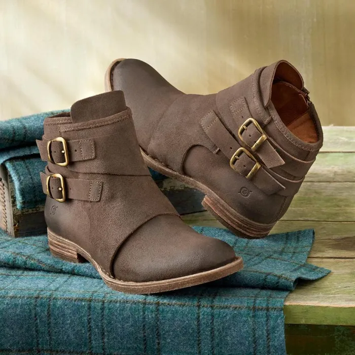 Women Moraga Booties Brown Sundance Catalog Boots Women Moraga Booties Brown Sundance Catalog Boots