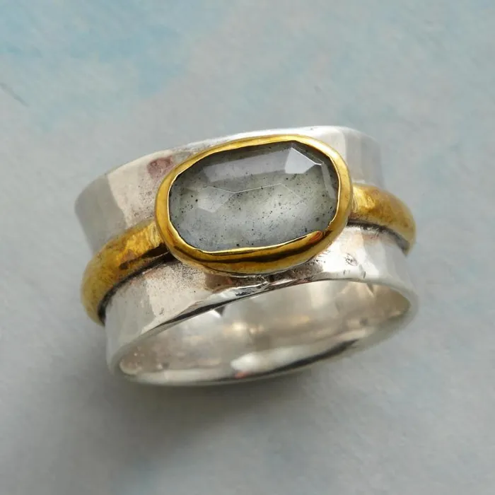 Women Moss Bandeau Ring Sundance Catalog Rings