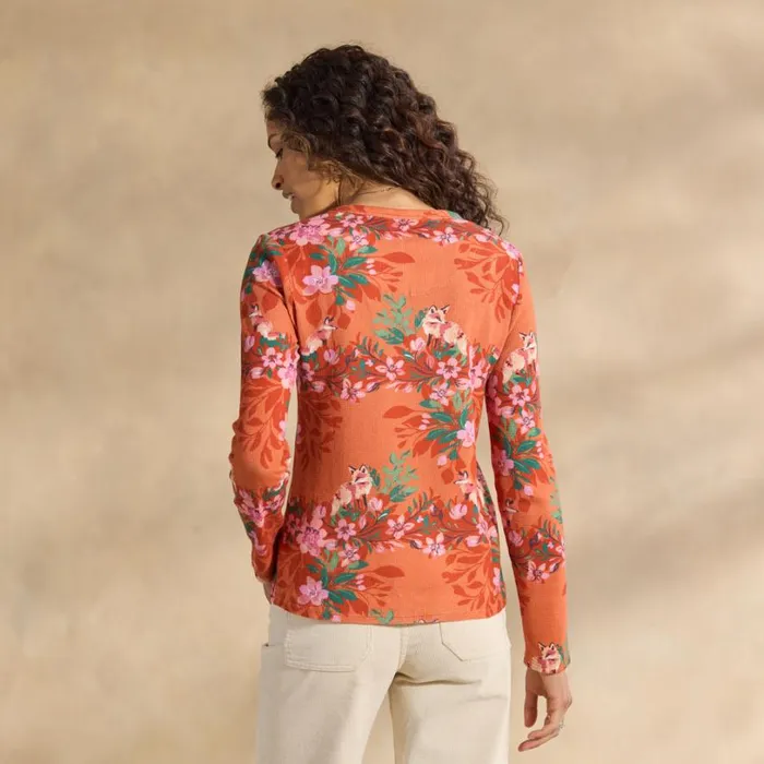 Women Mountain Foxes Henley Autumn Sundance Catalog Tops Women Mountain Foxes Henley Autumn Sundance Catalog Tops