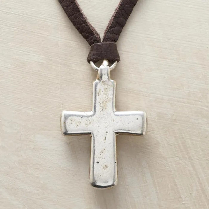 Women Mountain Spirits Cross Pendant Necklace Sundance Catalog Bracelets