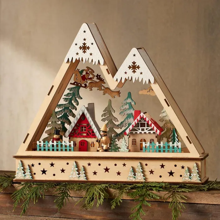 Women Mountainside Holiday Pyramid Sundance Catalog Seasonal Women Mountainside Holiday Pyramid Sundance Catalog Seasonal