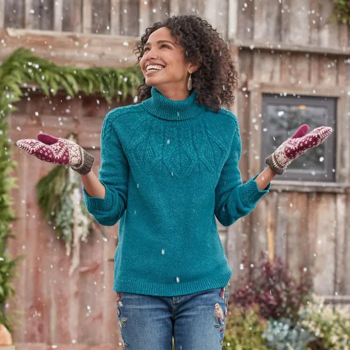 Women Mountainview Sweater Danube Sundance Catalog Sweaters