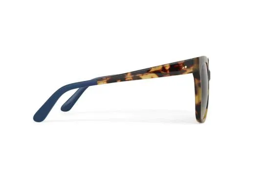 Women Natasha Blonde Tortoise 8211 Deep Olive Gradient TOMS Sunglasses