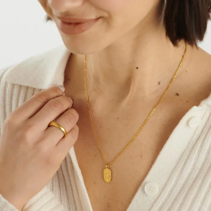 Women Necklaces Katie Loxton Waterproof Gold Zodiac 039Aquarius039 Necklace 8211 Aquarius Gift Women Necklaces Katie Loxton Waterproof Gold Zodiac 039Aquarius039 Necklace 8211 Aquarius Gift