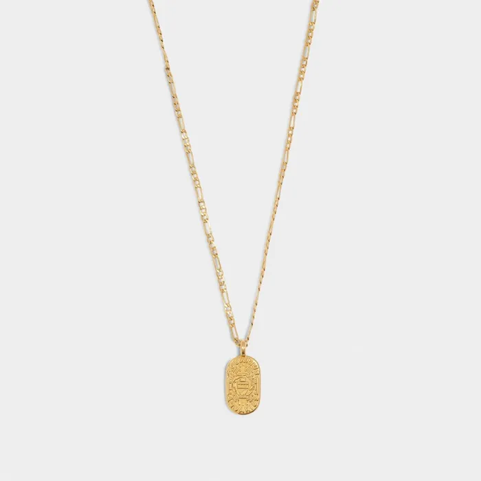 Women Necklaces Katie Loxton Waterproof Gold Zodiac 039Aquarius039 Necklace 8211 Aquarius Gift