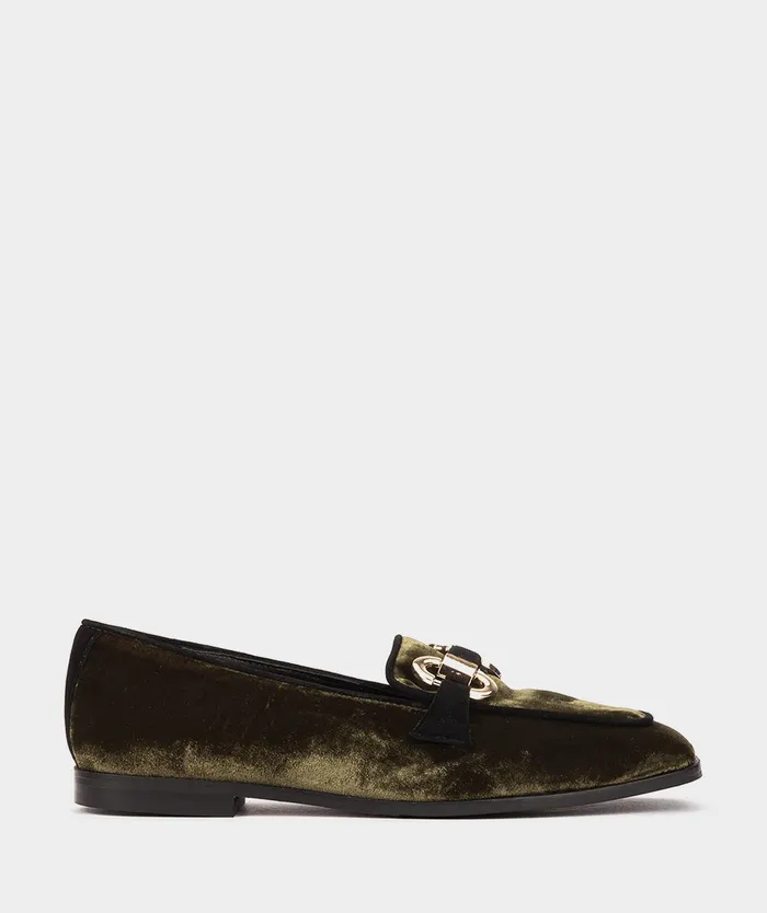 Women Nestares Green 8211 Loafers Pedro Miralles