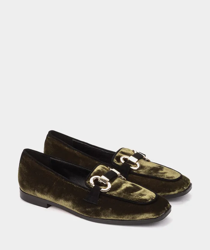 Women Nestares Green 8211 Loafers Pedro Miralles
