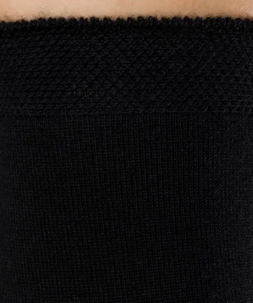 Women No 1 Finest Cashmere Women Socks Black FALKE Socks