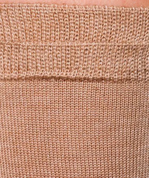 Women No 4 Finest Camel and Silk Women Socks Country FALKE Socks