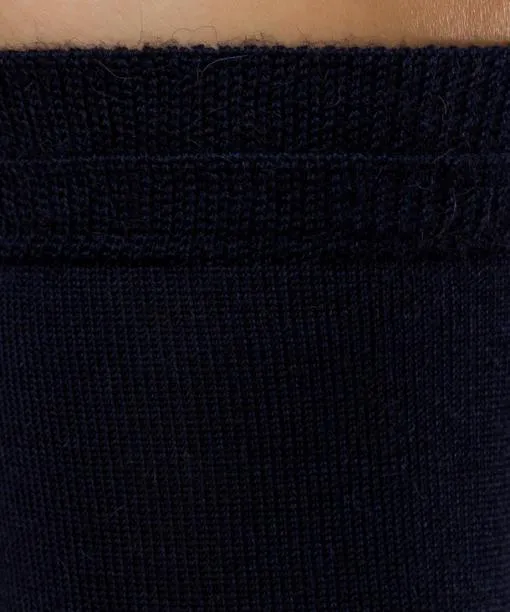 Women No 4 Finest Camel and Silk Women Socks Dark Navy FALKE Socks