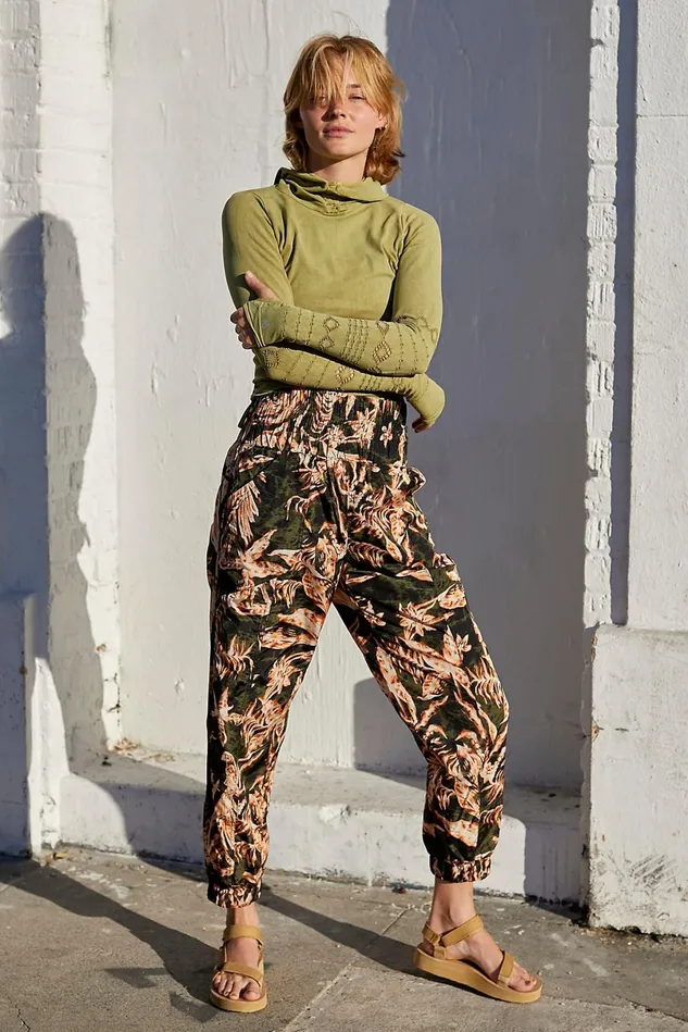 Women Outerwear Free People Good Karma Hoodie Matcha