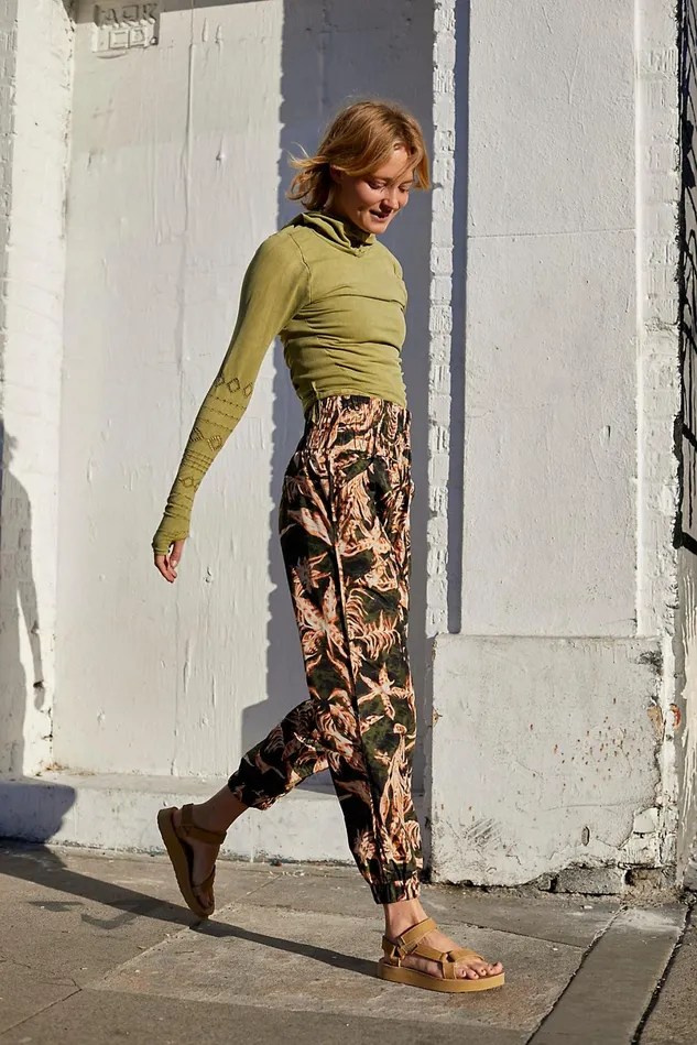 Women Outerwear Free People Good Karma Hoodie Matcha