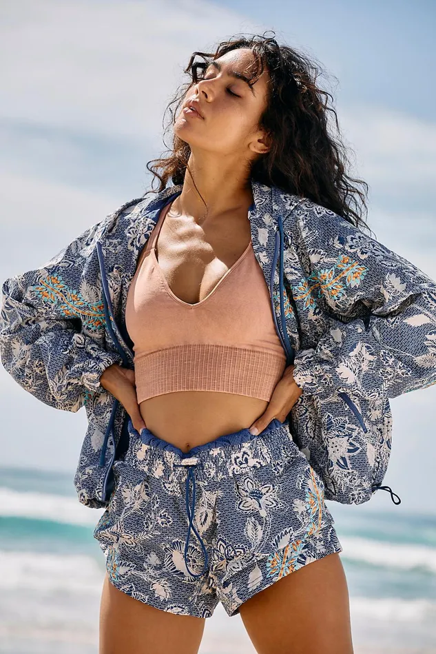 Women Outerwear Free People My Everything Set Indigo Combo
