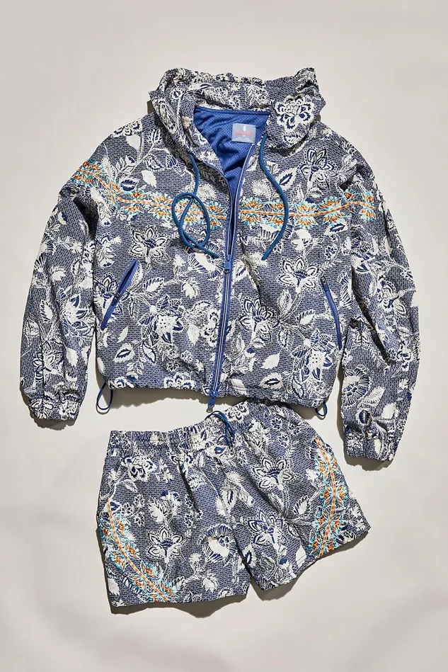 Women Outerwear Free People My Everything Set Indigo Combo