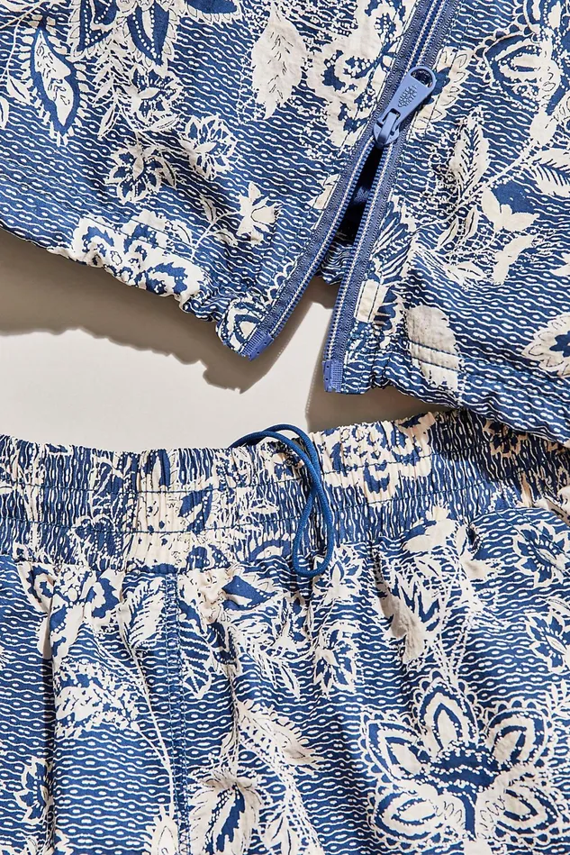 Women Outerwear Free People My Everything Set Indigo Combo