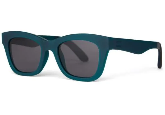 Women Paloma Matte Deep Forest Dark Grey TOMS Sunglasses