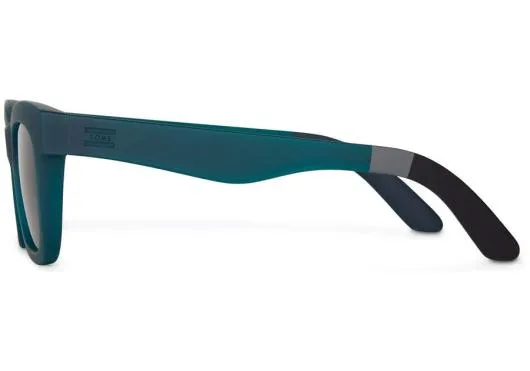 Women Paloma Matte Deep Forest Dark Grey TOMS Sunglasses