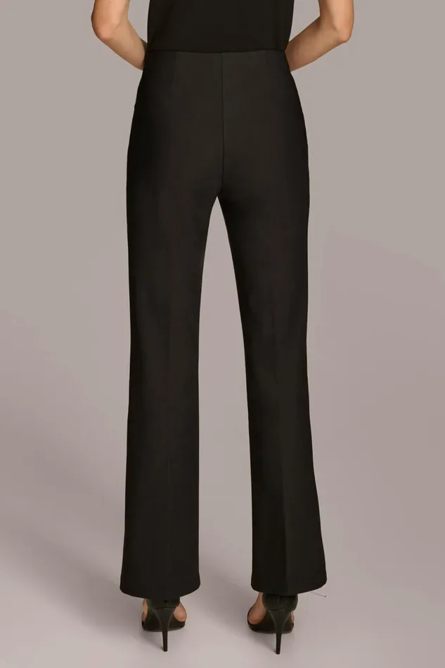 Women Pants Donna Karan PULL ON PANT Black