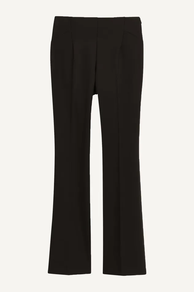 Women Pants Donna Karan PULL ON PANT Black