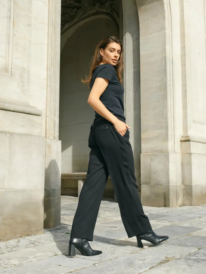 Women Pants MOS MOSH MMBai Leia Pant Black