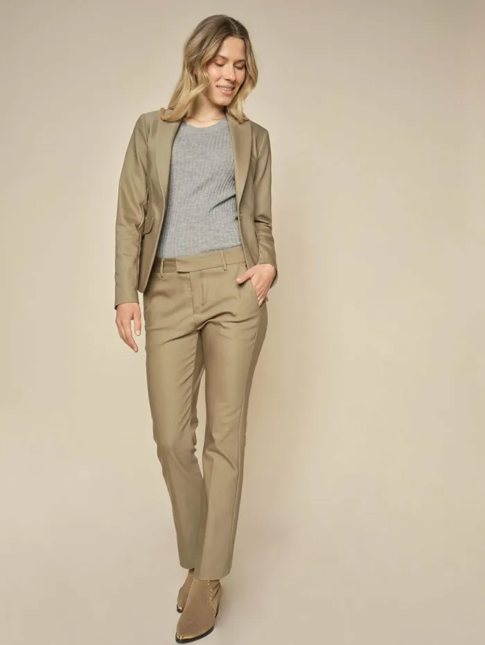 Women Pants MOS MOSH MMEllen Night Pant Mermaid