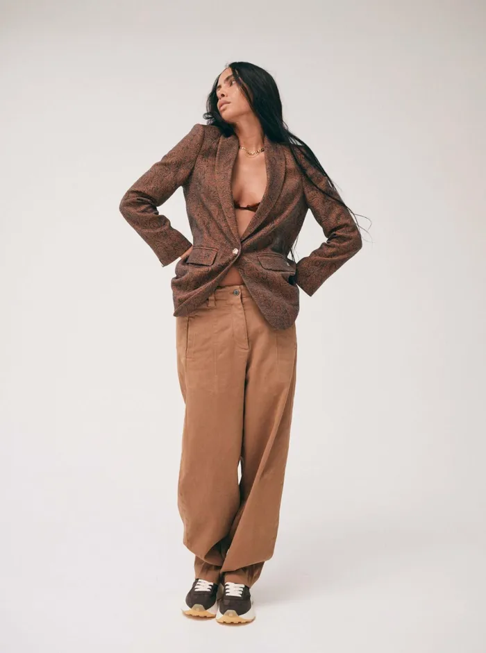 Women Pants MOS MOSH MMHLoyal Peach Pant 8211 HEYANNO Foxtrot