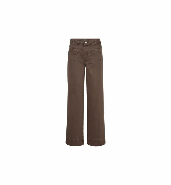 Women Pants MOS MOSH MMSoey Everton Pant Rain Drum