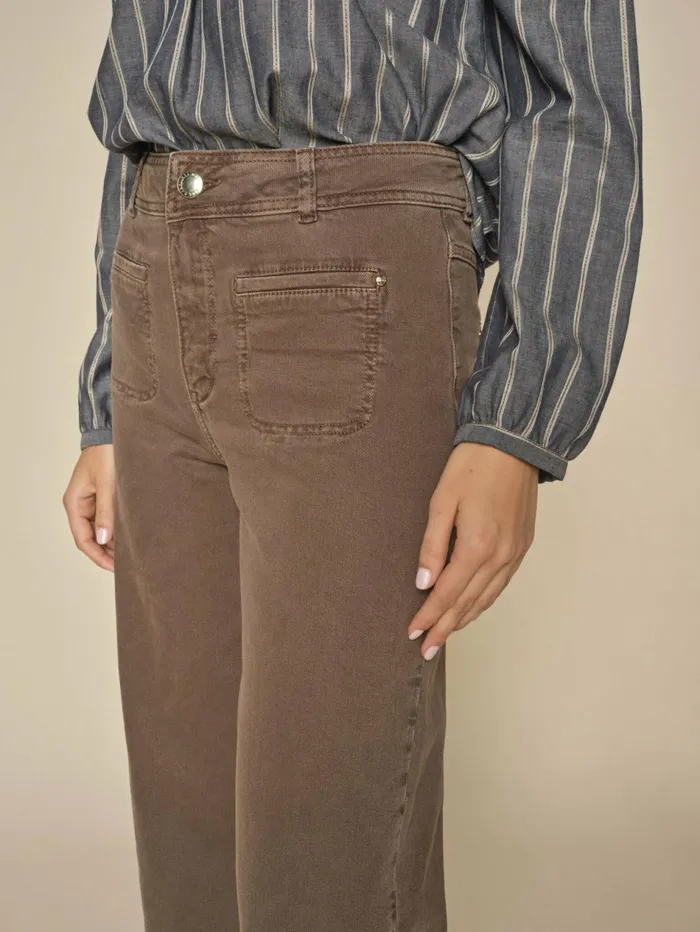 Women Pants MOS MOSH MMSoey Everton Pant Rain Drum